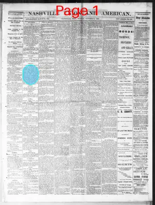 Page thumbnail for Nashville Union And American