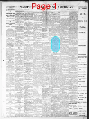 Page thumbnail for Nashville Union And American
