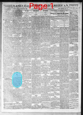 Page thumbnail for Nashville Union And American
