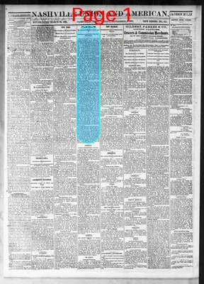 Page thumbnail for Nashville Union And American