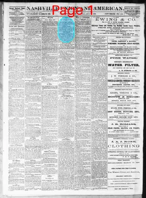 Page thumbnail for Nashville Union And American