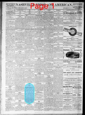 Page thumbnail for Nashville Union And American