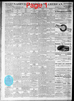 Page thumbnail for Nashville Union And American