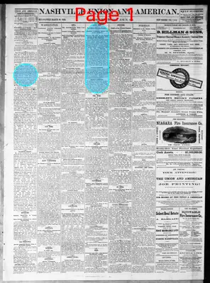 Page thumbnail for Nashville Union And American