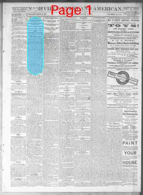 Page thumbnail for Nashville Union And American