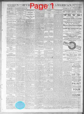 Page thumbnail for Nashville Union And American