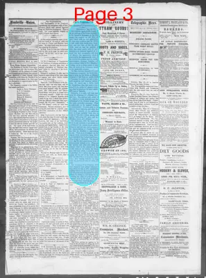 Page thumbnail for Daily Nashville Union
