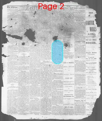 Page thumbnail for The Pulaski Citizen