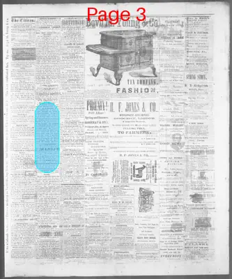Page thumbnail for The Pulaski Citizen