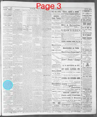 Page thumbnail for The Pulaski Citizen