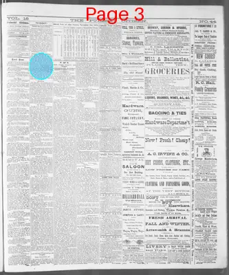 Page thumbnail for The Pulaski Citizen