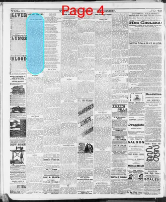 Page thumbnail for The Pulaski Citizen