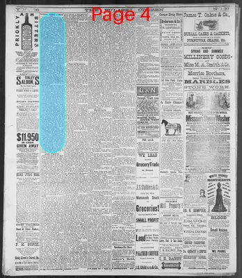 Page thumbnail for The Pulaski Citizen
