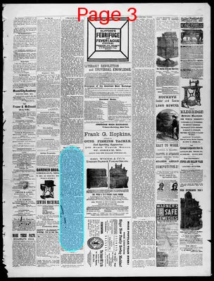 Page thumbnail for The Holt County Sentinel