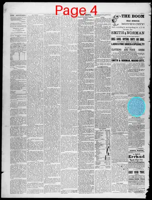 Page thumbnail for The Holt County Sentinel