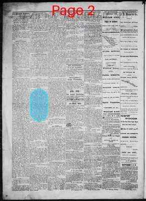 Page thumbnail for The Marietta Journal