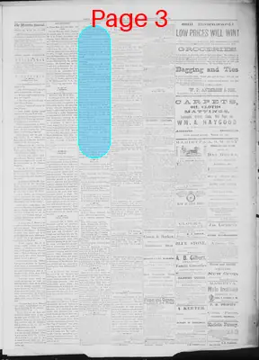 Page thumbnail for The Marietta Journal