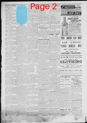 Page thumbnail for The Marietta Journal