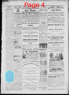 Page thumbnail for The Marietta Journal