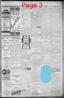 Page thumbnail for The Marietta Journal