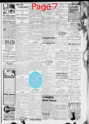 Page thumbnail for The Marietta Journal