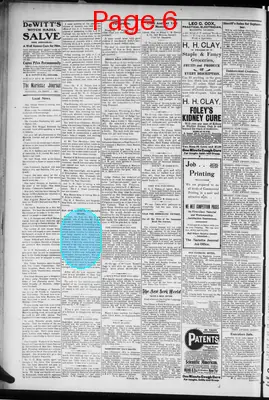 Page thumbnail for The Marietta Journal