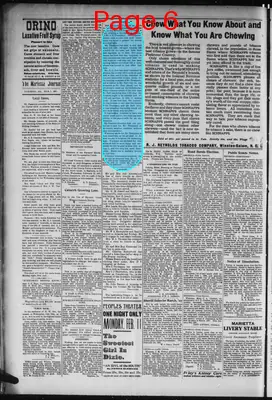 Page thumbnail for The Marietta Journal
