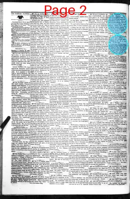 Page thumbnail for The Bossier Banner