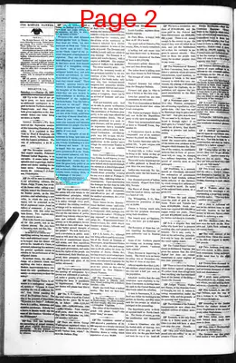 Page thumbnail for The Bossier Banner