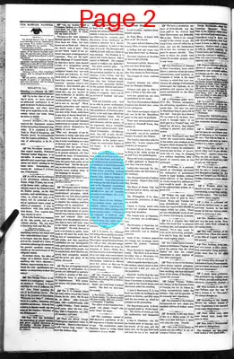 Page thumbnail for The Bossier Banner