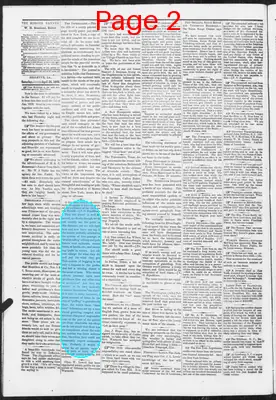 Page thumbnail for The Bossier Banner