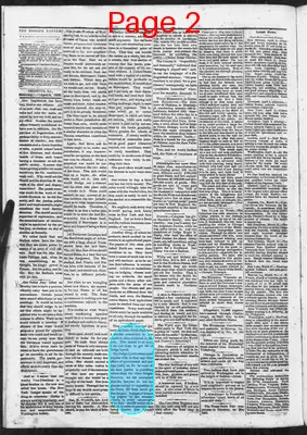 Page thumbnail for The Bossier Banner
