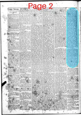 Page thumbnail for The Bossier Banner