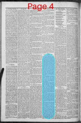 Page thumbnail for The Bossier Banner