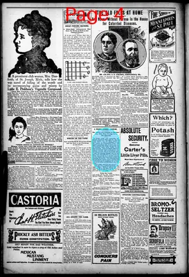 Page thumbnail for The Bossier Banner