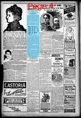 Page thumbnail for The Bossier Banner