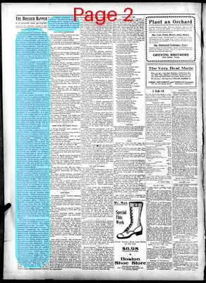 Page thumbnail for The Bossier Banner
