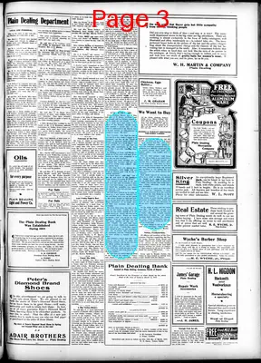 Page thumbnail for The Bossier Banner