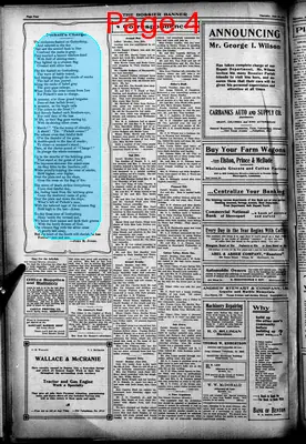 Page thumbnail for The Bossier Banner