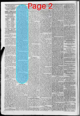 Page thumbnail for The Donaldsonville Chief