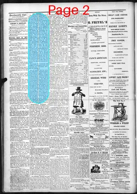 Page thumbnail for The Donaldsonville Chief