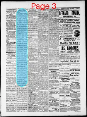 Page thumbnail for The Donaldsonville Chief