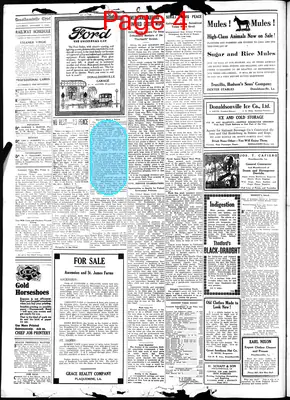 Page thumbnail for The Donaldsonville Chief
