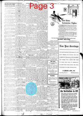 Page thumbnail for The Donaldsonville Chief