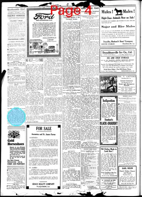 Page thumbnail for The Donaldsonville Chief