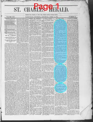 Page thumbnail for The St. Charles Herald