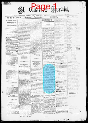 Page thumbnail for The St. Charles Herald
