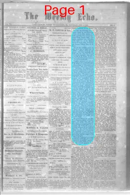 Page thumbnail for The Weekly Echo