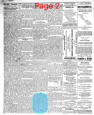 Page thumbnail for The Ouachita Telegraph