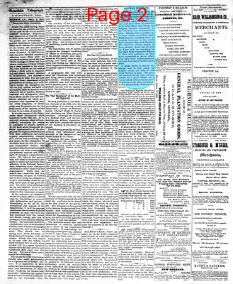 Page thumbnail for The Ouachita Telegraph